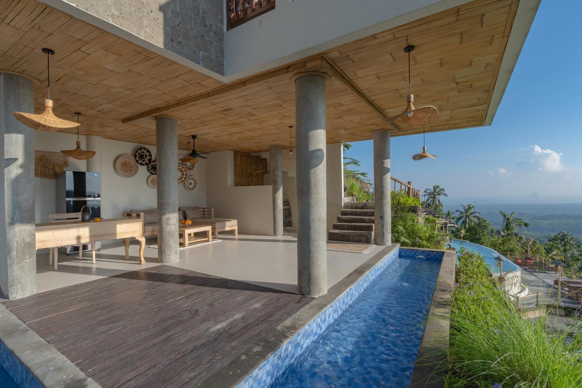 Maha Hills Resort By Mahaprana Experience Lovina Eksteriør billede