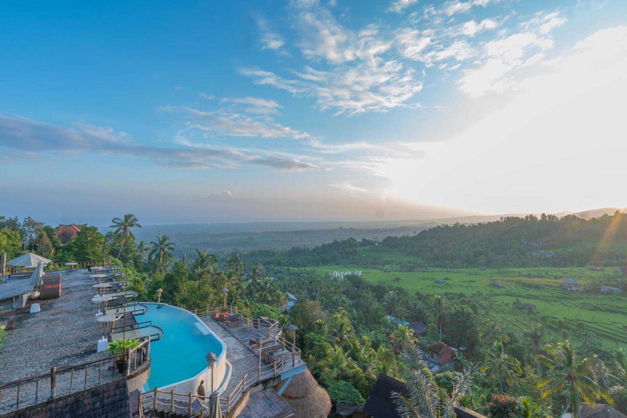 Maha Hills Resort By Mahaprana Experience Lovina Eksteriør billede