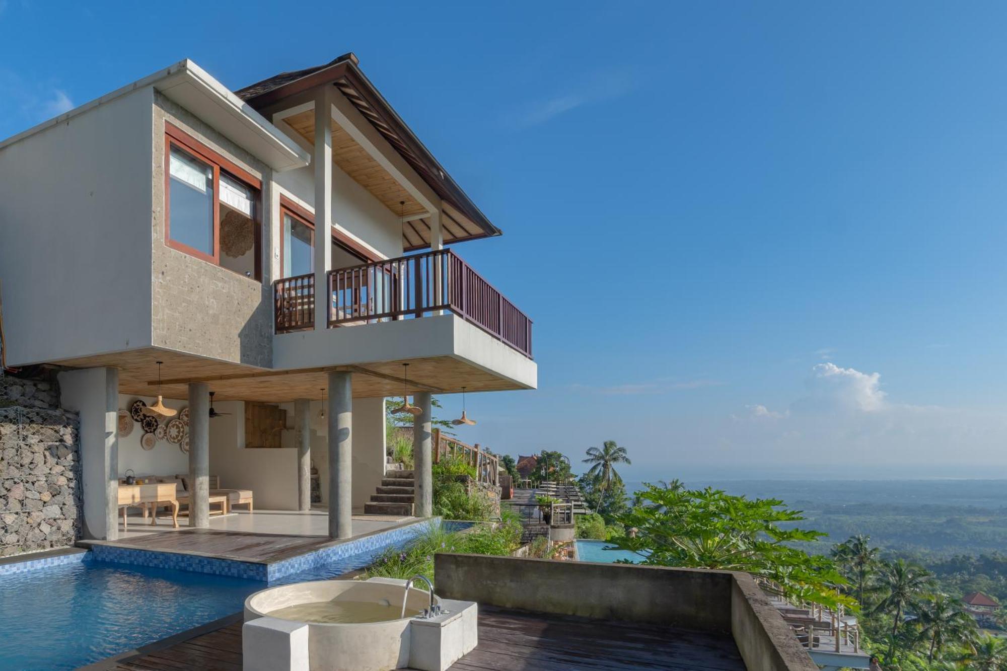 Maha Hills Resort By Mahaprana Experience Lovina Eksteriør billede